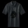 Heavyweight Cotton Pique Polo with Pocket Miniatura
