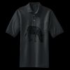 Heavyweight Cotton Pique Polo with Pocket Miniatura