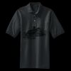 Heavyweight Cotton Pique Polo with Pocket Thumbnail