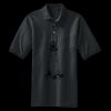 Heavyweight Cotton Pique Polo with Pocket Thumbnail