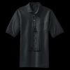 Heavyweight Cotton Pique Polo with Pocket Thumbnail