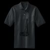 Heavyweight Cotton Pique Polo with Pocket Thumbnail