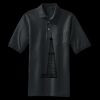 Heavyweight Cotton Pique Polo with Pocket Thumbnail