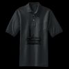 Heavyweight Cotton Pique Polo with Pocket Thumbnail