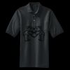Heavyweight Cotton Pique Polo with Pocket Miniatura