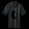Heavyweight Cotton Pique Polo with Pocket Miniatura