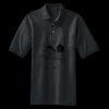Heavyweight Cotton Pique Polo with Pocket Miniatura