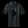 Heavyweight Cotton Pique Polo with Pocket Miniatura