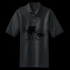 Heavyweight Cotton Pique Polo with Pocket Thumbnail