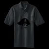 Heavyweight Cotton Pique Polo with Pocket Miniatura