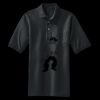 Heavyweight Cotton Pique Polo with Pocket Thumbnail