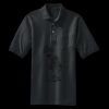 Heavyweight Cotton Pique Polo with Pocket Thumbnail