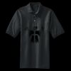 Heavyweight Cotton Pique Polo with Pocket Miniatura