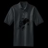 Heavyweight Cotton Pique Polo with Pocket Miniatura