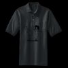 Heavyweight Cotton Pique Polo with Pocket Miniatura