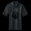 Heavyweight Cotton Pique Polo with Pocket Miniatura