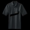 Heavyweight Cotton Pique Polo with Pocket Miniatura
