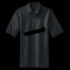 Heavyweight Cotton Pique Polo with Pocket Miniatura