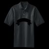 Heavyweight Cotton Pique Polo with Pocket Miniatura