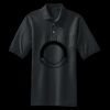 Heavyweight Cotton Pique Polo with Pocket Miniatura