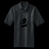 Heavyweight Cotton Pique Polo with Pocket Miniatura