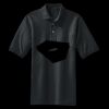 Heavyweight Cotton Pique Polo with Pocket Thumbnail