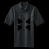 Heavyweight Cotton Pique Polo with Pocket Miniatura
