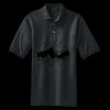 Heavyweight Cotton Pique Polo with Pocket Thumbnail