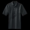 Heavyweight Cotton Pique Polo with Pocket Miniatura