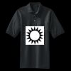 Heavyweight Cotton Pique Polo with Pocket Thumbnail