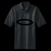 Heavyweight Cotton Pique Polo with Pocket Miniatura