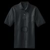 Heavyweight Cotton Pique Polo with Pocket Miniatura