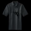 Heavyweight Cotton Pique Polo with Pocket Miniatura