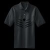 Heavyweight Cotton Pique Polo with Pocket Miniatura
