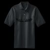 Heavyweight Cotton Pique Polo with Pocket Miniatura