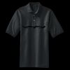 Heavyweight Cotton Pique Polo with Pocket Miniatura