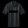 Heavyweight Cotton Pique Polo with Pocket Miniatura