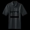 Heavyweight Cotton Pique Polo with Pocket Miniatura