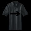 Heavyweight Cotton Pique Polo with Pocket Miniatura