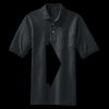 Heavyweight Cotton Pique Polo with Pocket Miniatura