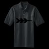 Heavyweight Cotton Pique Polo with Pocket Miniatura