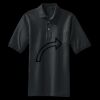 Heavyweight Cotton Pique Polo with Pocket Miniatura