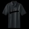 Heavyweight Cotton Pique Polo with Pocket Miniatura