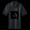 Heavyweight Cotton Pique Polo with Pocket Miniatura