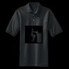 Heavyweight Cotton Pique Polo with Pocket Miniatura