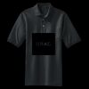 Heavyweight Cotton Pique Polo with Pocket Miniatura
