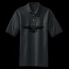 Heavyweight Cotton Pique Polo with Pocket Miniatura