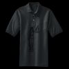 Heavyweight Cotton Pique Polo with Pocket Thumbnail