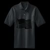 Heavyweight Cotton Pique Polo with Pocket Miniatura