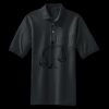 Heavyweight Cotton Pique Polo with Pocket Miniatura